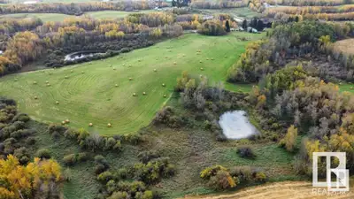 Gorgeous parcel of land with several building site options from flat to hilly land, ideal for buildi...