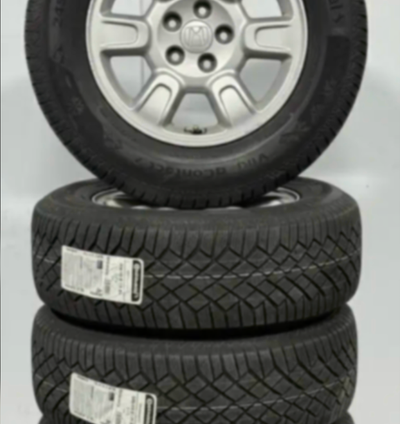 Brand new Continental 245 65 17 winter tires 245/65R17 snow tires never used on Honda Ridgeline whee...