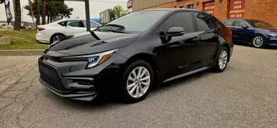 SE TRIM- ALLOYS RIMS ...LOW KM... Air Conditioning, Cloth Seats, Adjustable Steering Wheel, Keyless...