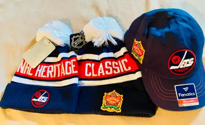 Winnipeg Jets Heritage classic Brand new with tags $25 each Pick up at Polo Park or by Concordia Hos...