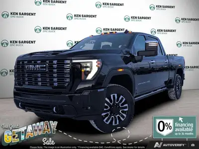 The 2026 GMC Sierra 3500HD Denali Ultimate is a commanding presence on any road. Decked out in a sle...