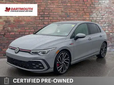 Come see this 2024 Volkswagen Golf GTI Performance while we still have it in stock! *Get Your Money'...