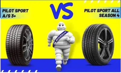 Michelin Winter tire All season tire ps4s a/s 3 bridgestone pirelli contential and more. Best price...