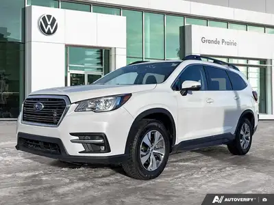 Experience the journey in the 2020 Subaru Ascent Touring, recognized as an IIHS Top Safety Pick+ for...