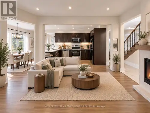 Stunning, fully renovated detached home in a family friendly neighbourhood! Bright, open concept lay...