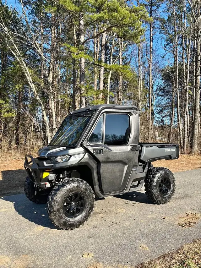 2022 CANAM DEFENDER LIMITED-BLACK! in ATVs in Dartmouth - Image 5