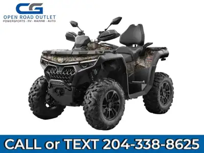 2026 CFMOTO Cforce 1000 Touring 2026 CFMoto CForce 1000 Camo More than $3,350 in added value !!! Rim...