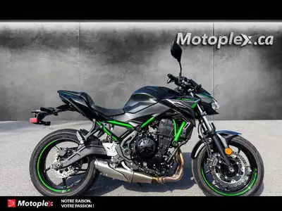 2023 KAWASAKI Z650 Z650 Style Sugomi percutant contrôle facile et puissance accessible évoque le car...