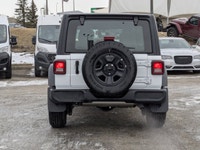 This Jeep Wrangler has a dependable Intercooled Turbo Premium Unleaded I-4 2.0 L/122 engine powering... (image 6)