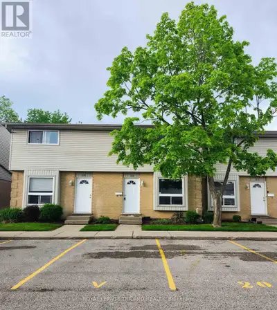 20 - 577 THIRD STREET London East (East H), Ontario