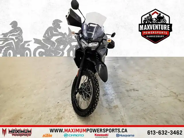 2023 Kawasaki KLR650 S NON-ABS in Dirt Bikes & Motocross in Ottawa - Image 10
