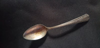 Spoon Collectors, Vintage Silver spoon.