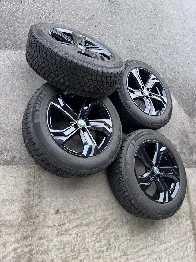 235/60/18 Volvo XC60 XC90 Michelin X ice snow tires 5x108 in Tires & Rims in City of Toronto - Image 4