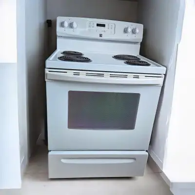 Kenmore Electric Range – Refurbished & Ready to Use!, View more