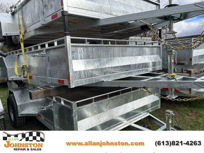 Welcome to Allan Johnston Repair & Sales 2026 One Sixteen 7x12 Utility Trailer. .