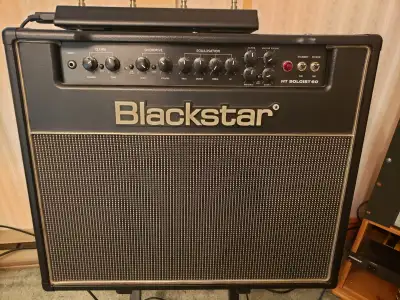 Blackstar HT-Soloist 60 All-Tube 60-Watt 1x12" Guitar Combo Ampl, View more