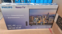 PHILIPS 50" ROKU TV 4KUHD City of Toronto Toronto (GTA) Preview