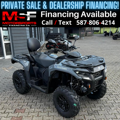 FINANCE ANYTHING IN CANADA PRIVATE SALE & DEALERSHIP FINANCING CALL / TEXT 587-806-4214 APPLY NOW @...