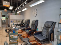 SOLD - 14th/9th Line Nail Salon Business for Sale