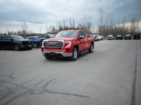 This 2021 GMC Sierra 1500 SLE is powered by a 5.3L V8 engine paired with a smooth automatic transmis... (image 3)