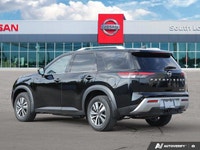 Recent Arrival! 4WD. 2024 Nissan Pathfinder SL 4D Sport Utility Black 9-Speed Automatic 4WD 3.5L V6... (image 4)