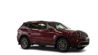 Recent Arrival! 2020 Jeep Grand Cherokee Limited Velvet Red Pearlcoat 4WD, 1-Year SiriusXM Guardian... (image 1)