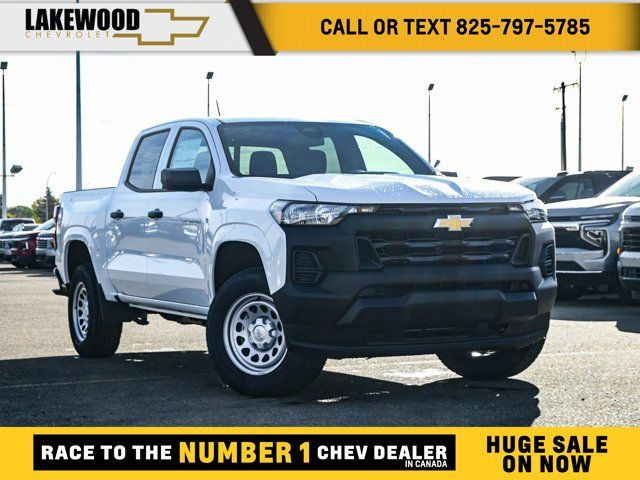 2026 Chevrolet Colorado 4WD Work Truck in Cars & Trucks in Edmonton