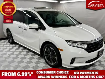 CONSECUTIVE COMSUMER CHOICE AWARD WINNERS! LEATHER HEATED/VENTILATED SEATS, HEATED STEERING WHEEL, S...