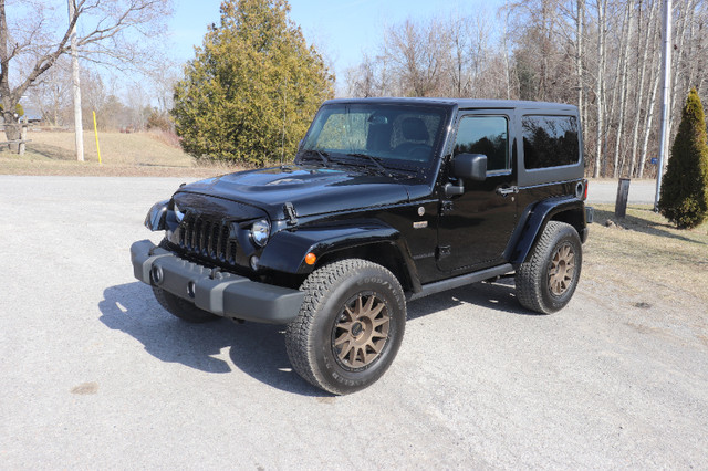 2016 JEEP WRANGLER 75TH ANNIVERSARY - 74,000 kms-$25,900. in Cars & Trucks in Belleville
