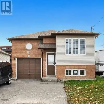 LOWER - 223 MALAGA ROAD Oshawa (Lakeview), Ontario