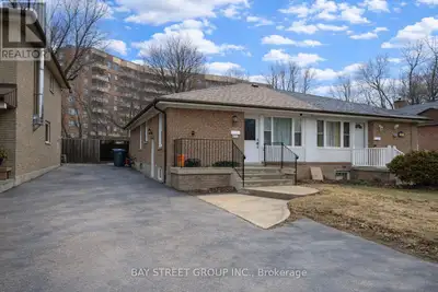 Legal Basement for Rent in Downtown Brampton Prime Location. Two Bedroom + Den Situated on a Quiet S...
