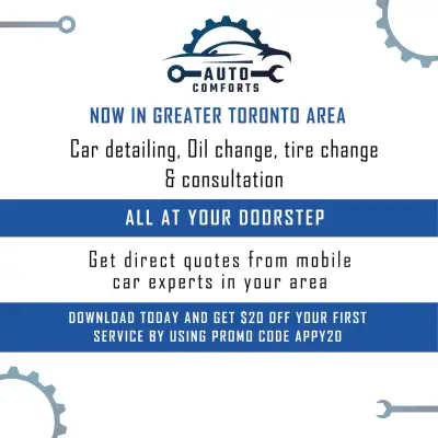 Experience the future of car care with AutoComforts app! 1. Connect with independent local automobil...