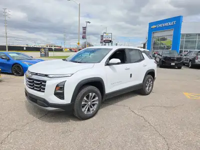 Experience confident all-season driving with the 2026 Chevrolet Equinox AWD LT, combining advanced s...