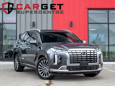 Carget Supercentre is proud to present this 2023 Hyundai Palisade Ultimate Calligraphy! EXTERIOR: ST...