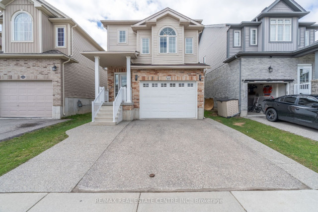 Huron And Parkvale with 3 Bdrm 4 Bth in Houses for Sale in Kitchener / Waterloo