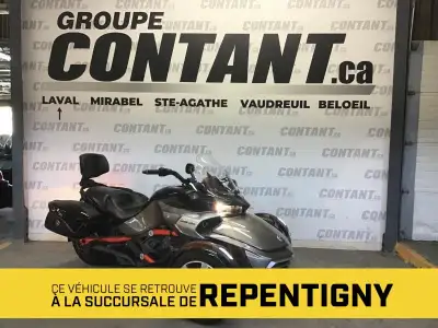 ROADSTER Can-Am Spyder F3-S (SE6) 2015: Numéro d'inventaire: U61152 Consultez l'inventaire complet d...