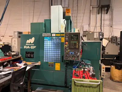 Matsuura RA-2F Vertical Machining Center, View more
