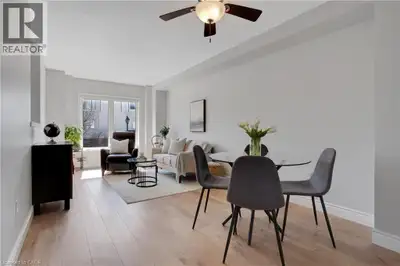 This beautifully upgraded and stylish 3-bedroom, 2-bathroom townhome offers a private garage, drivew...