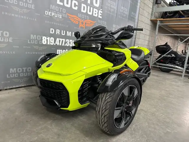 2022 Can-Am Spyder F3-S SE6 in Sport Touring in Drummondville - Image 9