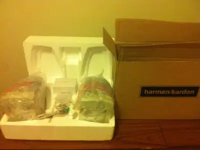 Harman Kardon HK195,Altec Lansing ACS295 ACS340, ACS495 speakers, View more