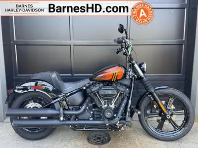 2023 Harley-Davidson Cruiser FXBBS - Street Bob View Carfax Report Price Includes $10 VSA Transactio...