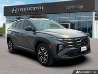 Embark on your next adventure with this stunning 2025 Hyundai Tucson XRT, boasting a unique Ecotroni... (image 6)