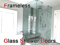 Glass Shower Door $250,Sliding Door $699 (Call 6479614328)