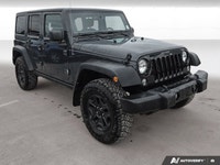 This 2018 Jeep Wrangler Unlimited Willys Wheeler is powered by a proven 3.6L V6 engine paired with a... (image 6)