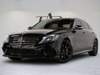 This 2014 Mercedes-Benz S 63 AMG is a local Ontario vehicle with a clean CARFAX report, offering the... (image 2)