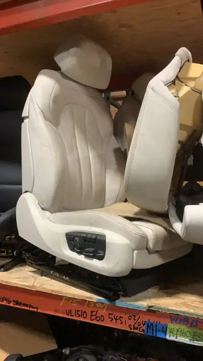 Seats for BMW F15 x5, Leather, Power, Heated, Sports Seat, whole set $500.00