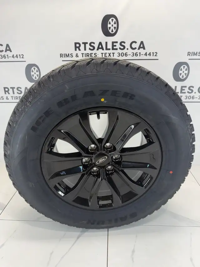 275/65/18 Sailun Winter tires rims Ford F-150 in Tires & Rims in Edmonton - Image 3