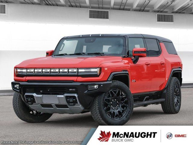 2025 GMC HUMMER EV SUV 2X EV 4WD | Crab Walk | Super Cruise in Cars & Trucks in Winnipeg