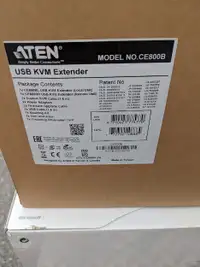 (11) Eleven ATEN  USB KVM Extender CE800BR