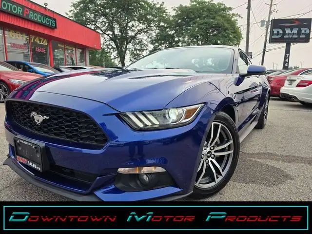 2015 Ford Mustang EcoBoost Premium